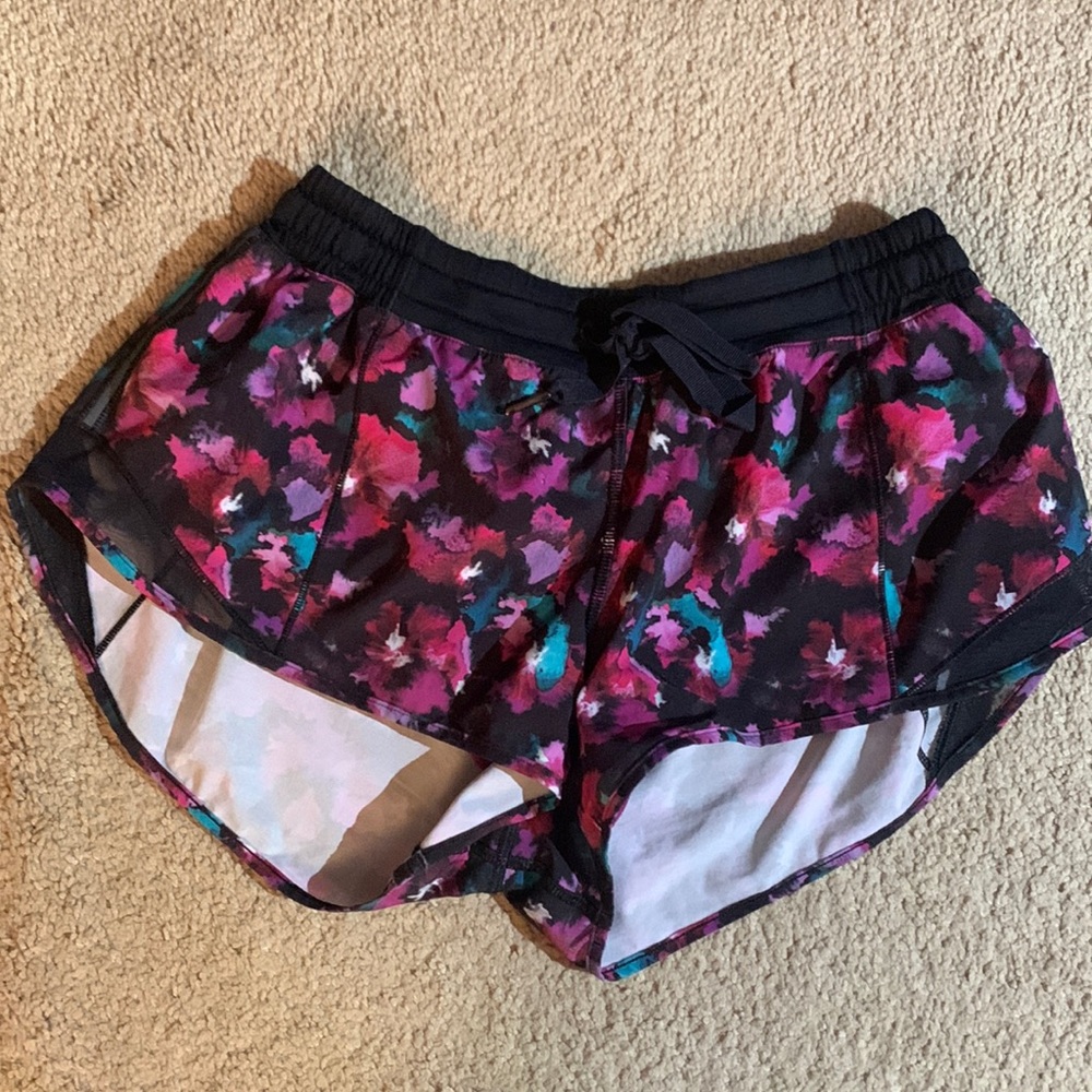 Lululemon Running Shorts, size 8